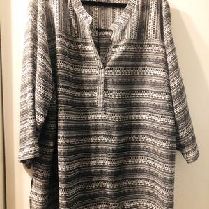 Antila Femme Blouse - Size 3X - Like new